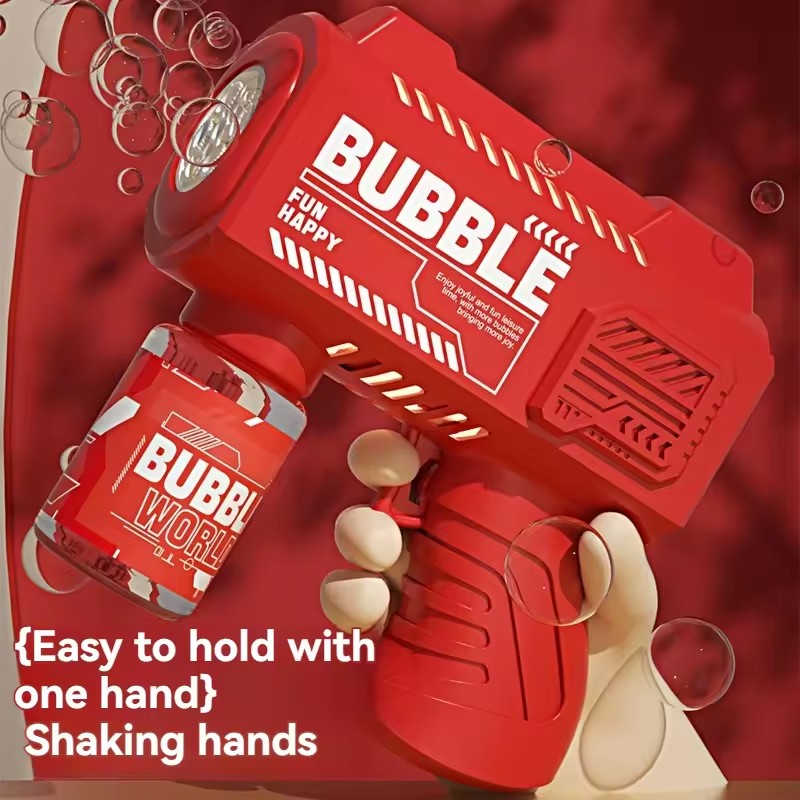 Электрический пистолет для мыл – обзор и цена Bubble Gum Machine