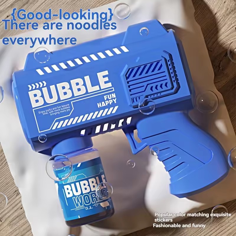 Электрический пистолет для мыл – обзор и цена Bubble Gum Machine