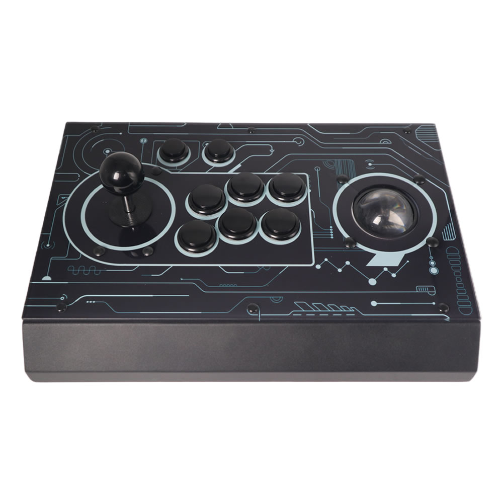 Игровой контроллер FightBox R1 – обзор и цена Trackball Controller Arcade
