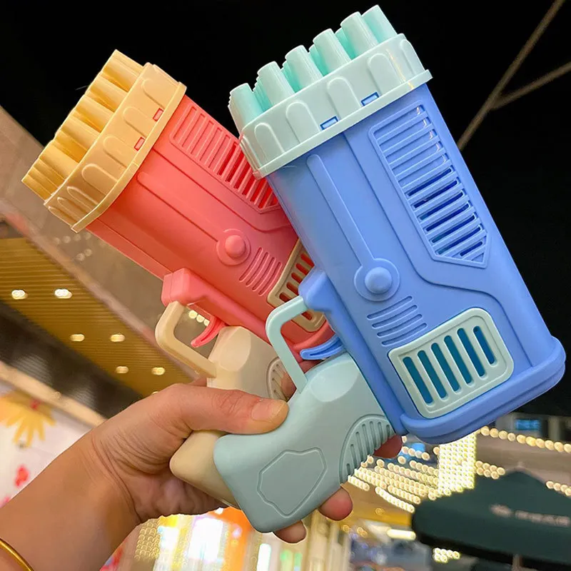 Пистолет для пузырей, детские  – обзор и цена Bubble Gum Machine