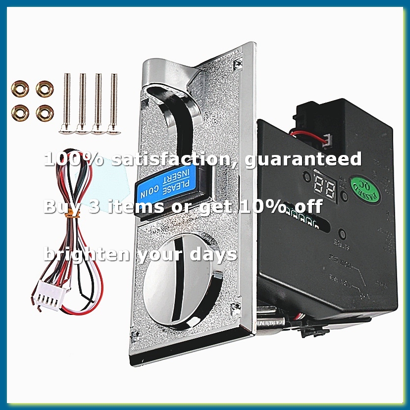 Мультивалютный монетоприемник- – обзор и цена Coin Acceptor Selector