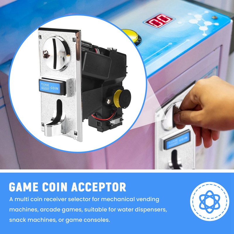 Мультивалютный монетоприемник- – обзор и цена Coin Acceptor Selector