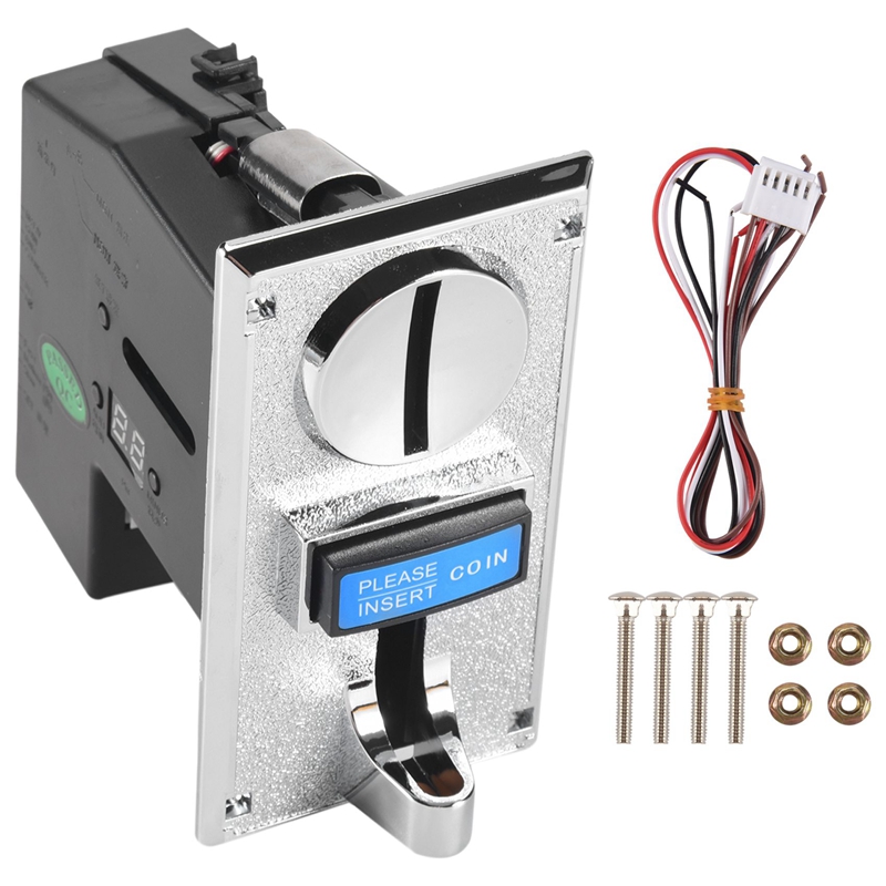 Мультивалютный монетоприемник- – обзор и цена Coin Acceptor Selector