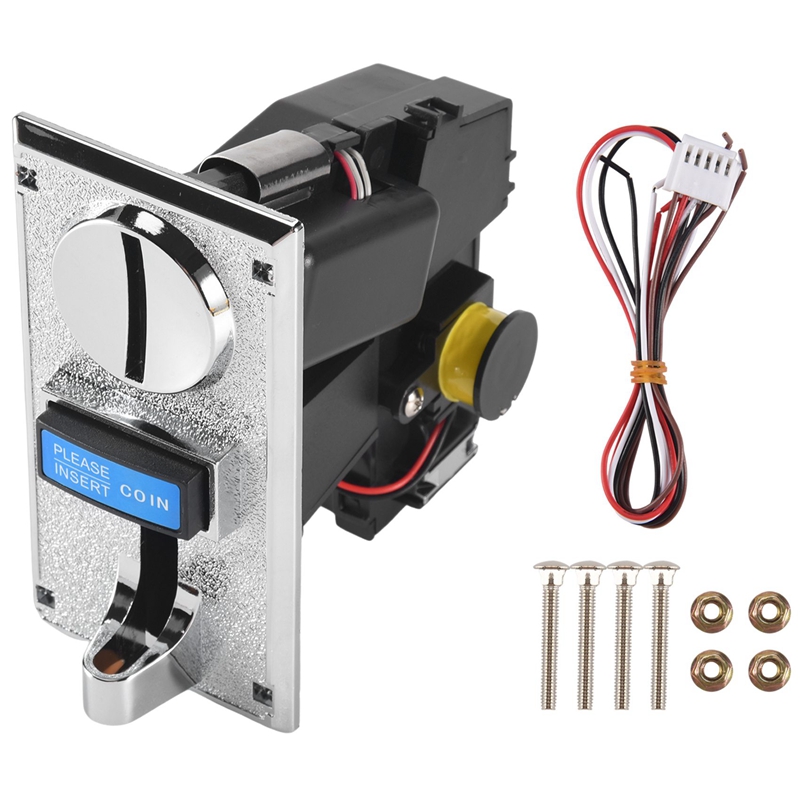 Мультивалютный монетоприемник- – обзор и цена Coin Acceptor Selector