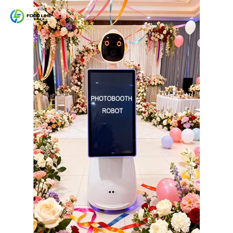 Новая настраиваемая фотобудка- – обзор и цена Photo Booth Machine