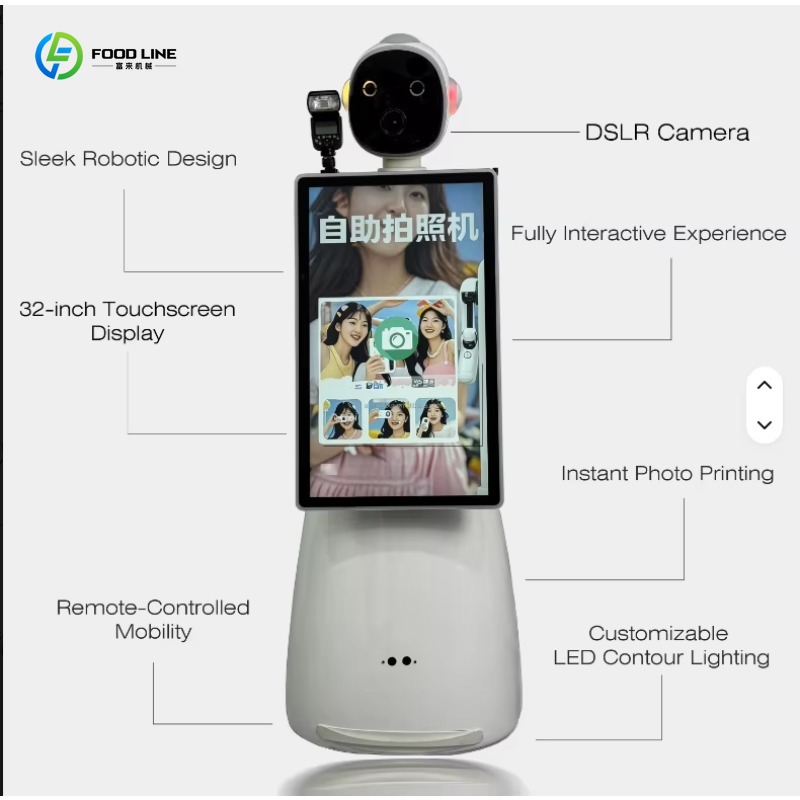 Новая настраиваемая фотобудка- – обзор и цена Photo Booth Machine