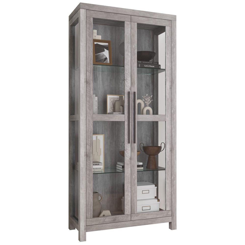 Стеклянная витрина, высокий шк – обзор и цена Glass Cabinet Display