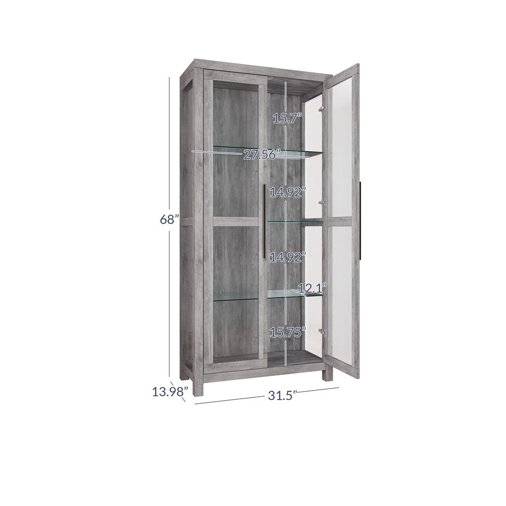 Стеклянная витрина, высокий шк – обзор и цена Glass Cabinet Display