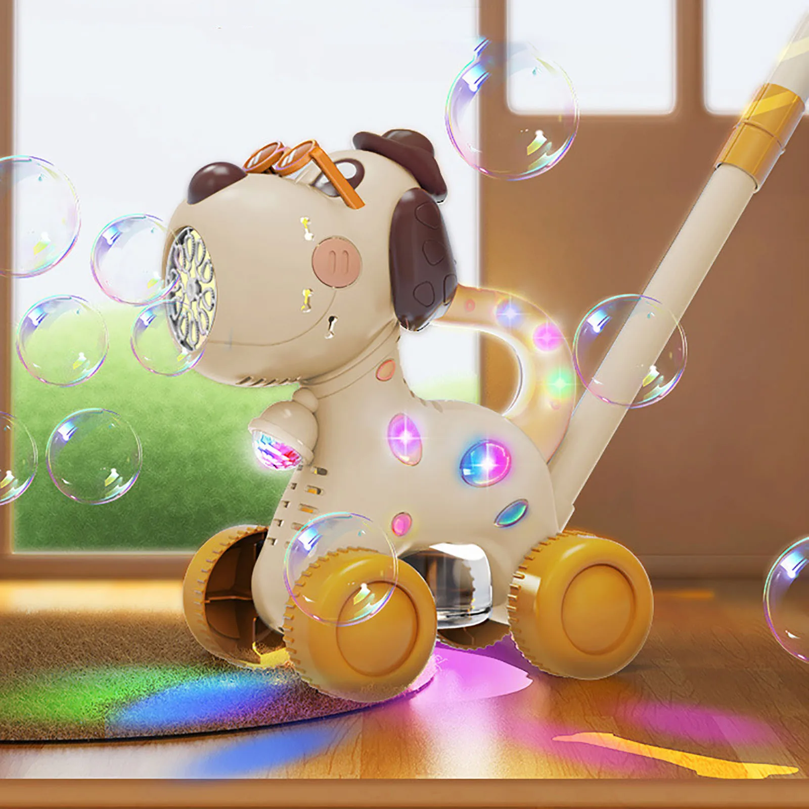 Игрушки для ходунков для собак – обзор и цена Bubble Gum Machine