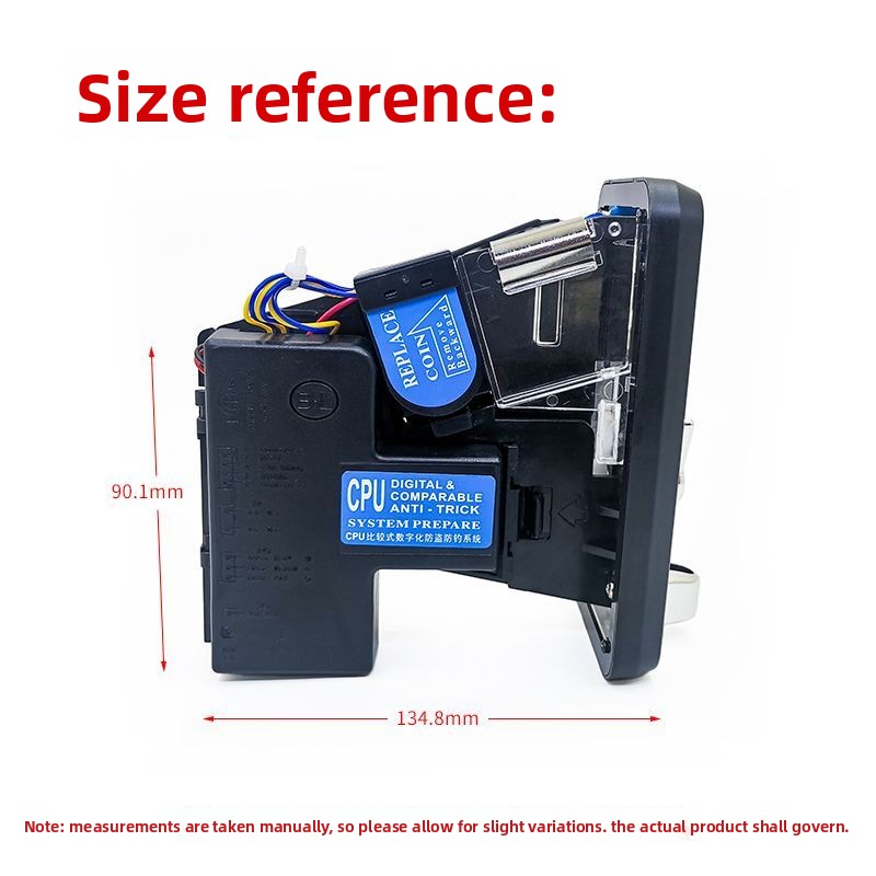 Монетоприемник BL188 с подсвет – обзор и цена Coin Acceptor Selector