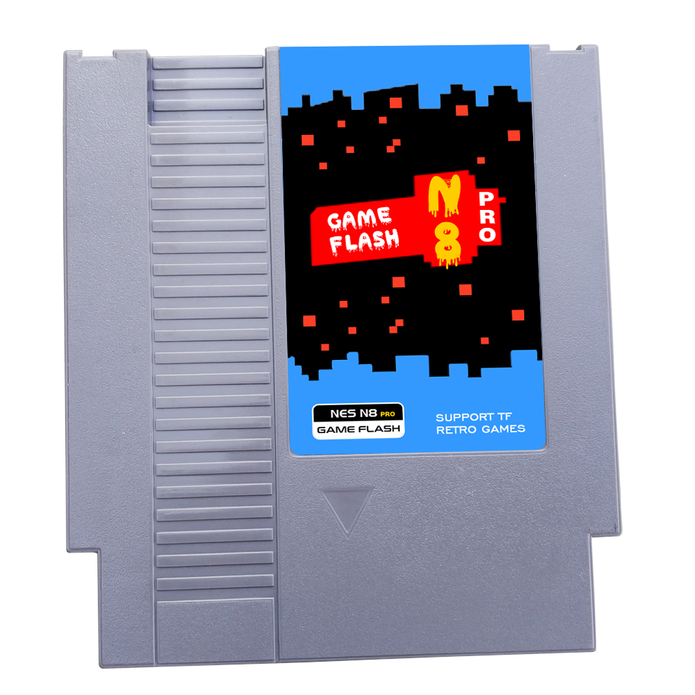 Игровая флеш-карта NES N8, кол – обзор и цена Arcade Quest