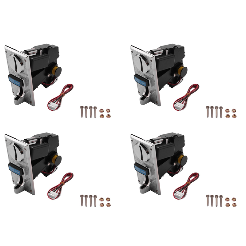 Монетоприемник FULL-4X. Различ – обзор и цена Coin Acceptor Selector