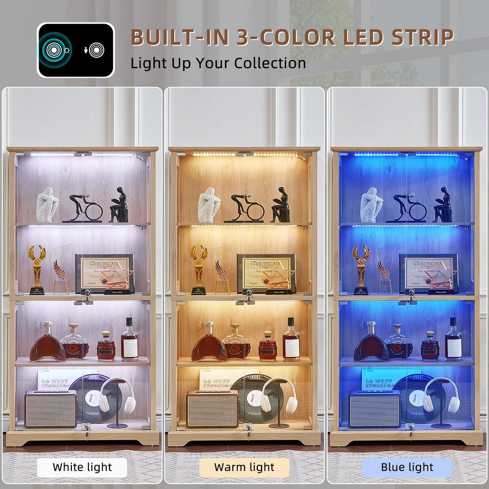 Стеклянный витринный шкаф в ст – обзор и цена Glass Cabinet Display