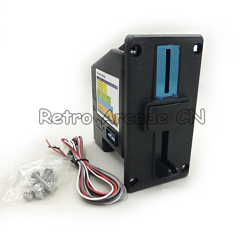 CL светодиодный логотип, мульт – обзор и цена Coin Acceptor Selector