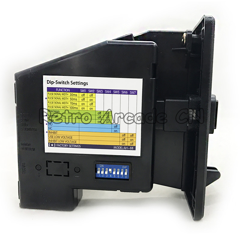 CL светодиодный логотип, мульт – обзор и цена Coin Acceptor Selector