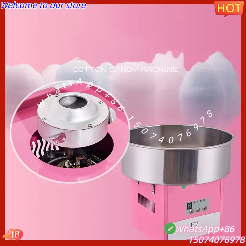 Коммерческая электрическая авт – обзор и цена Candy Floss Machine