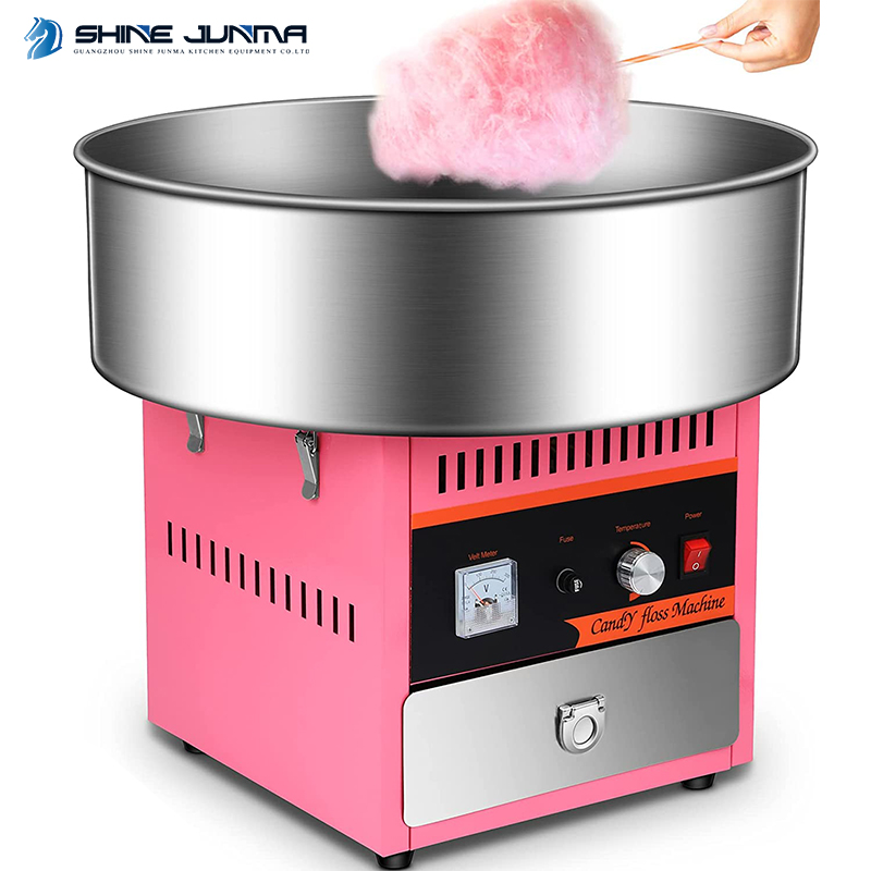 Промышленная высокопроизводите – обзор и цена Candy Floss Machine