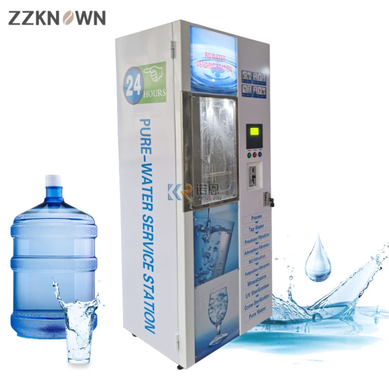 Коммерческий полностью автомат – обзор и цена Commercial Vending Machine