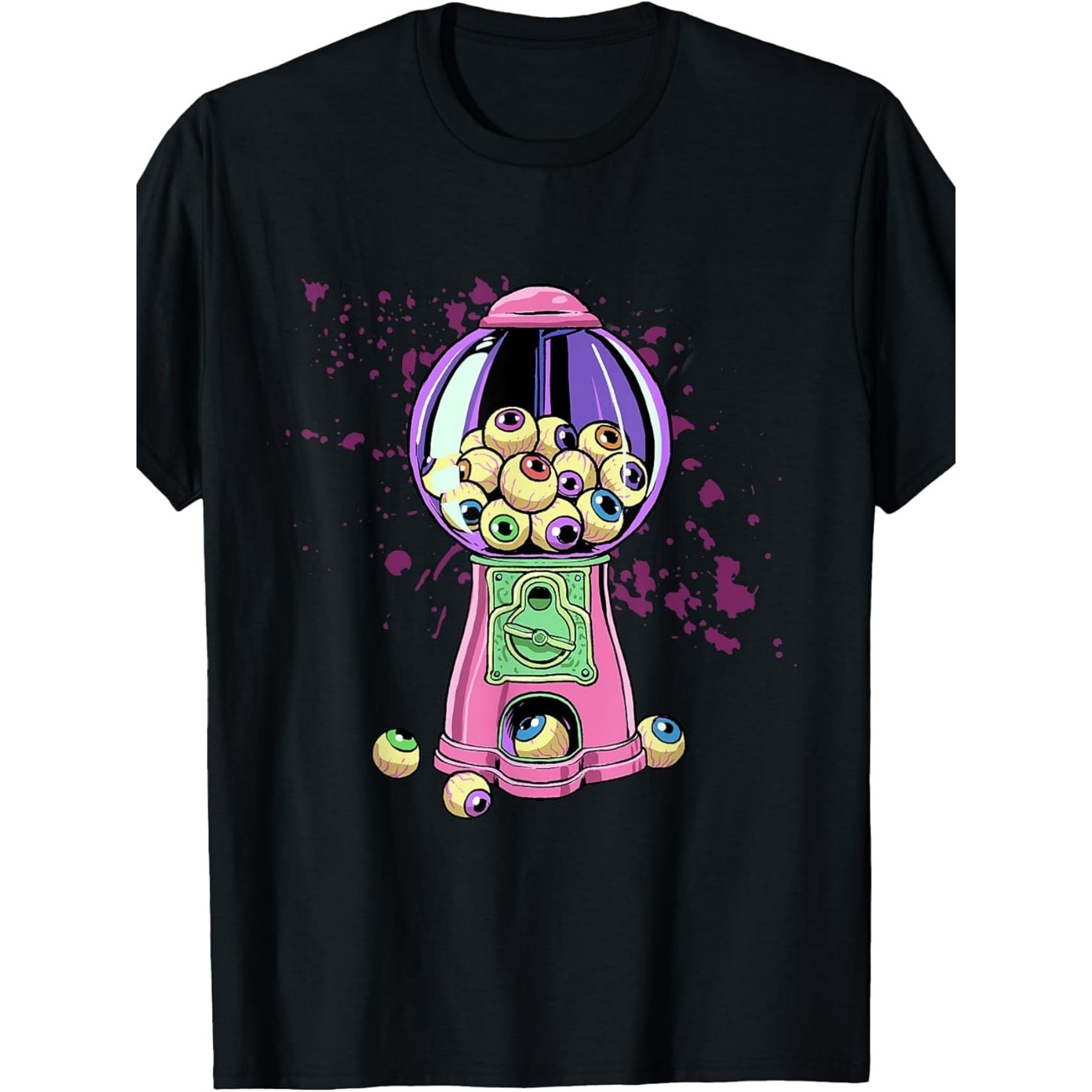 Футболка Bubblegum Machine Eye – обзор и цена Bubble Gum Machine