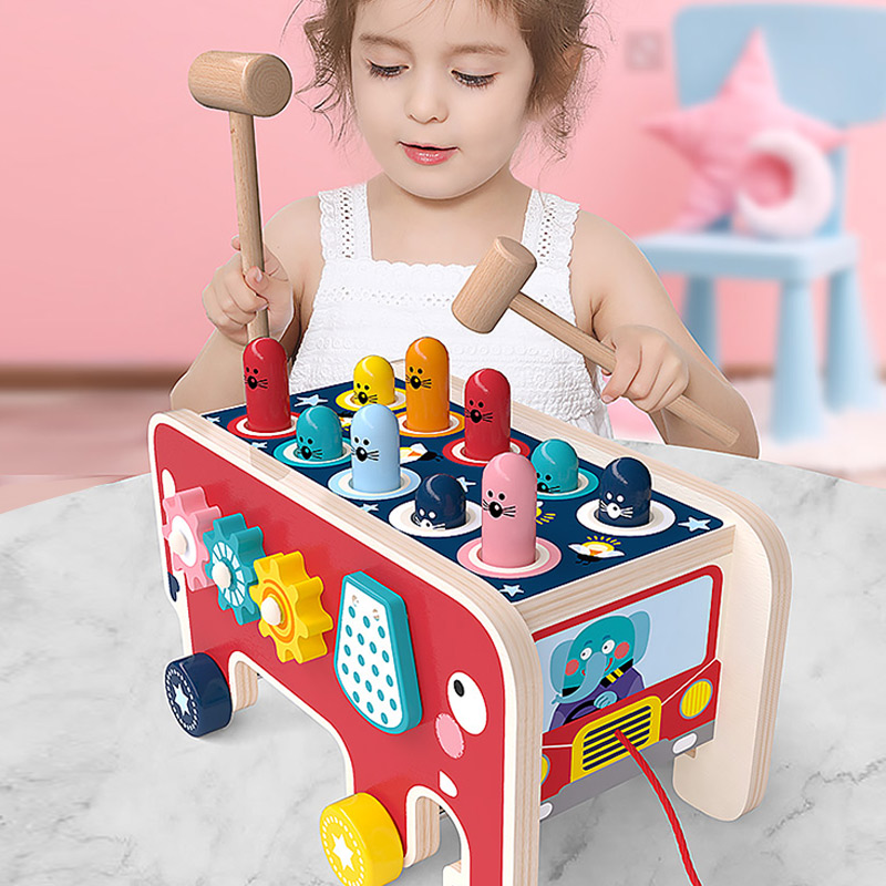 BabyToys bebe для малышей, дер – обзор и цена Whack A Mole Arcade