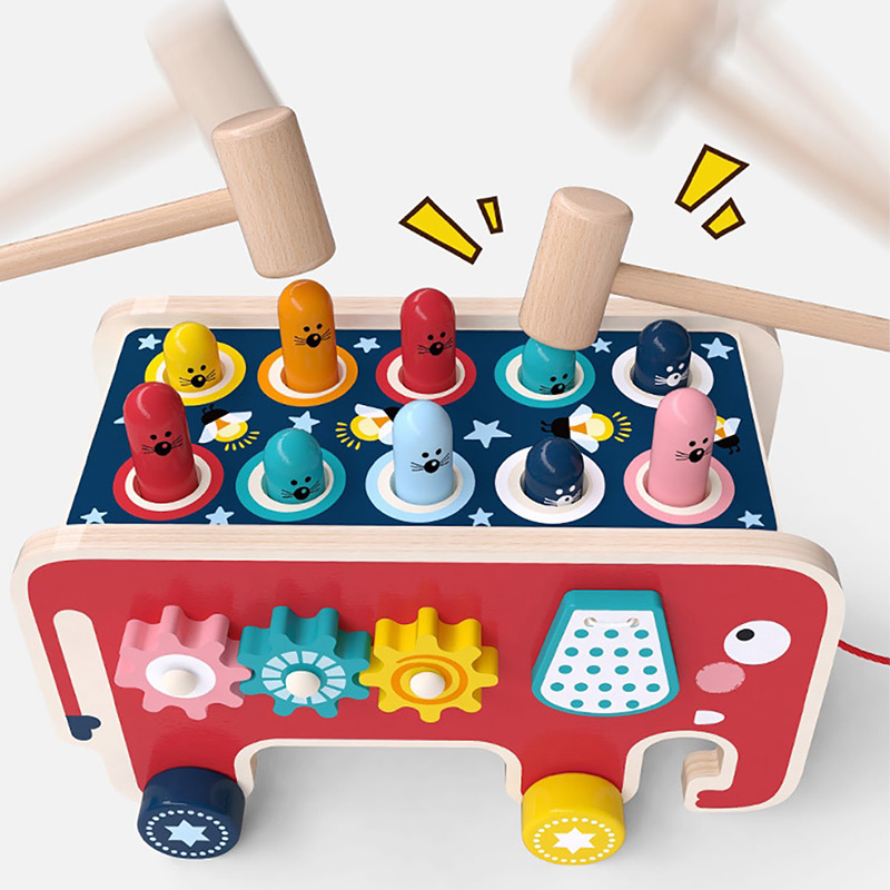 BabyToys bebe для малышей, дер – обзор и цена Whack A Mole Arcade