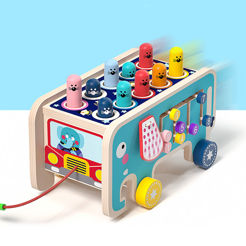 BabyToys bebe для малышей, дер – обзор и цена Whack A Mole Arcade
