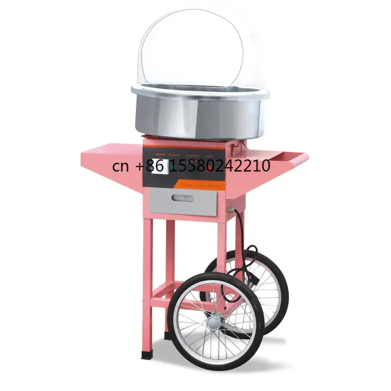 2026 Хит продаж: Коммерческая  – обзор и цена Candy Floss Machine